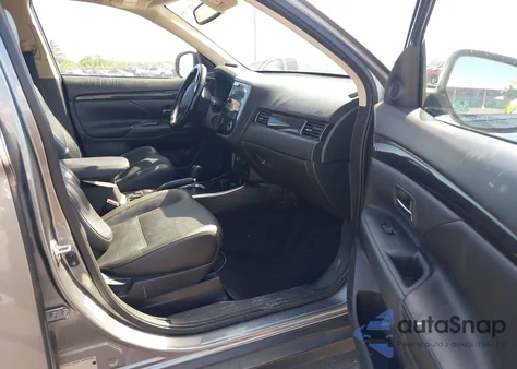 2017 Mitsubishi Outlander Sel из США, поврежденный, VIN JA4AD3A35HZ024086